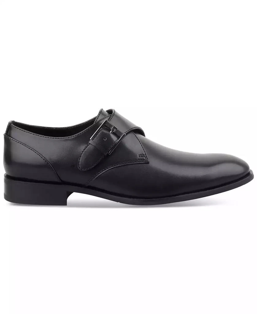 Alfani Men's Elijah Single Monk Strap Shoe, Created for Macy's 2