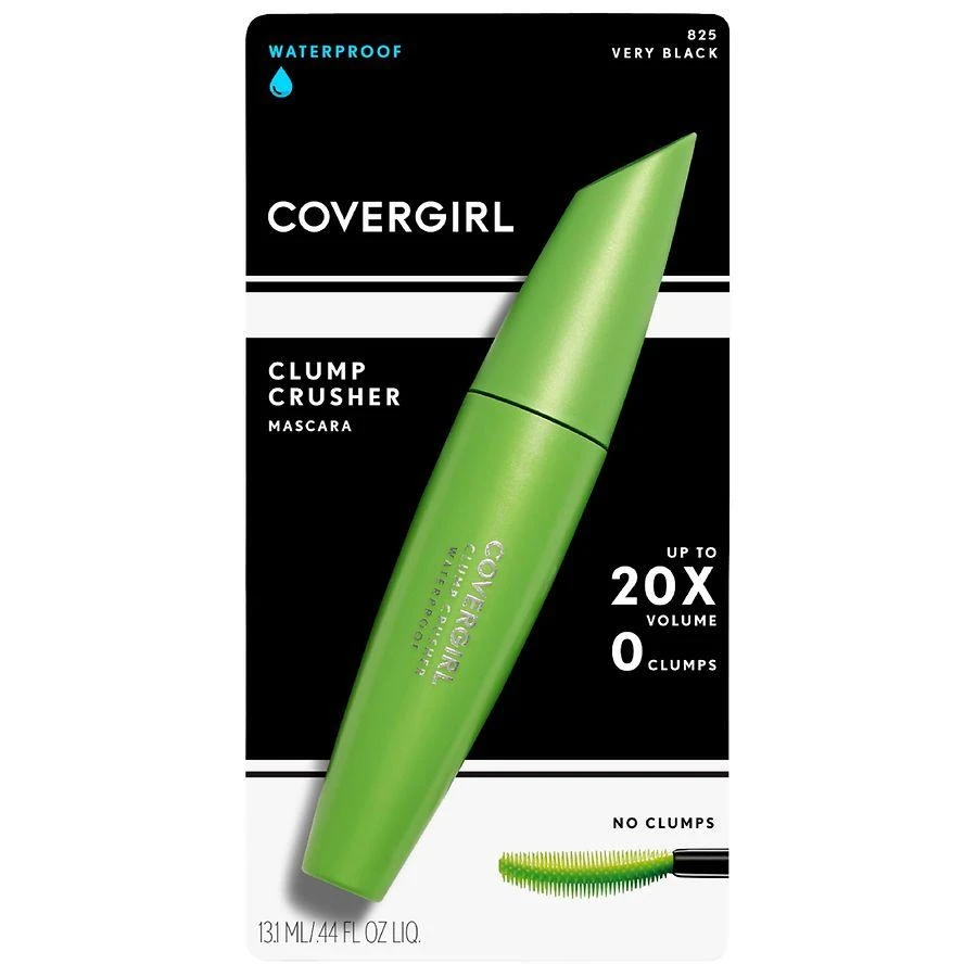 Covergirl Clump Crusher Mascara, Waterproof