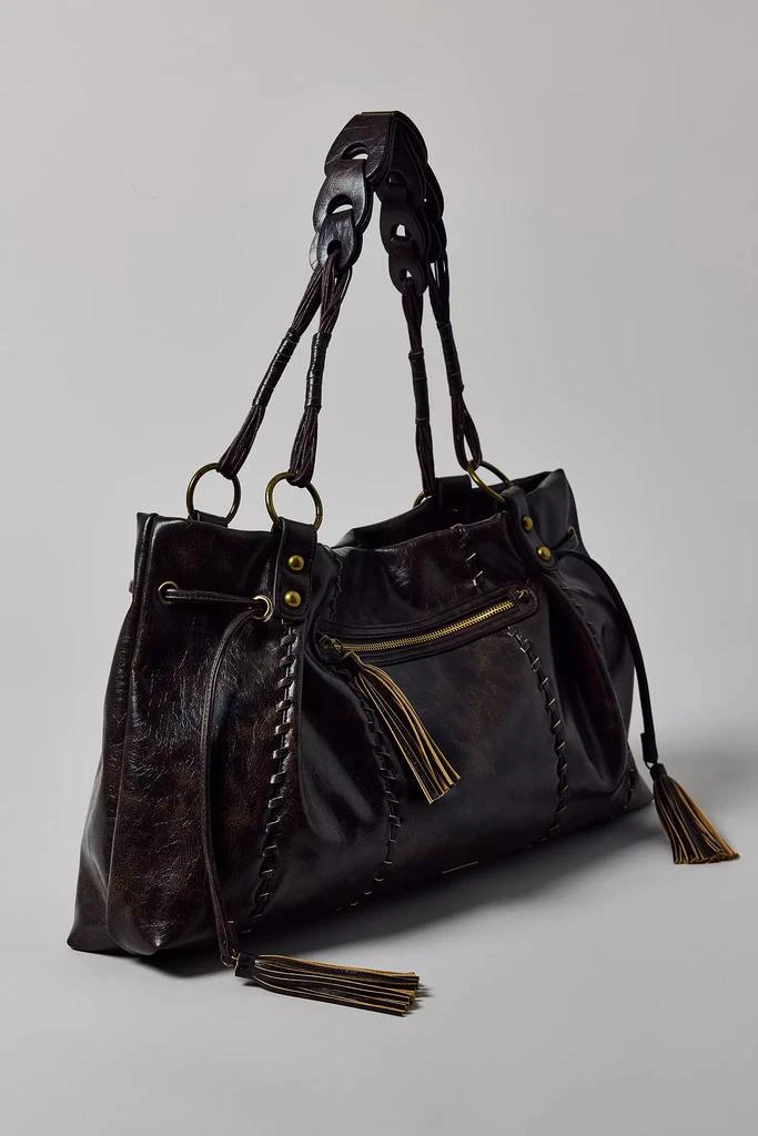 BDG Silence + Noise Washed Faux Leather Tote Bag 3