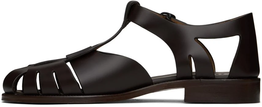 Hereu Brown Pesca Sandals 3