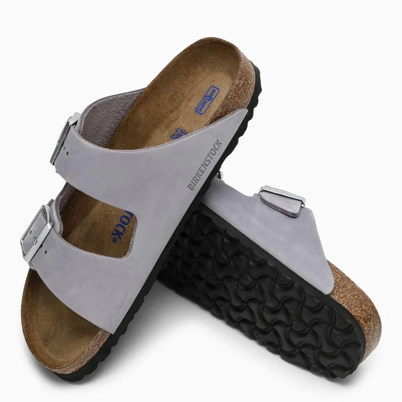 Birkenstock Purple fog Arizona slide 5