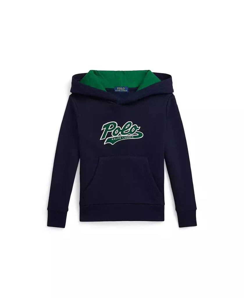 Ralph Lauren Toddler and Little Boys Logo Fleece Hoodie 1