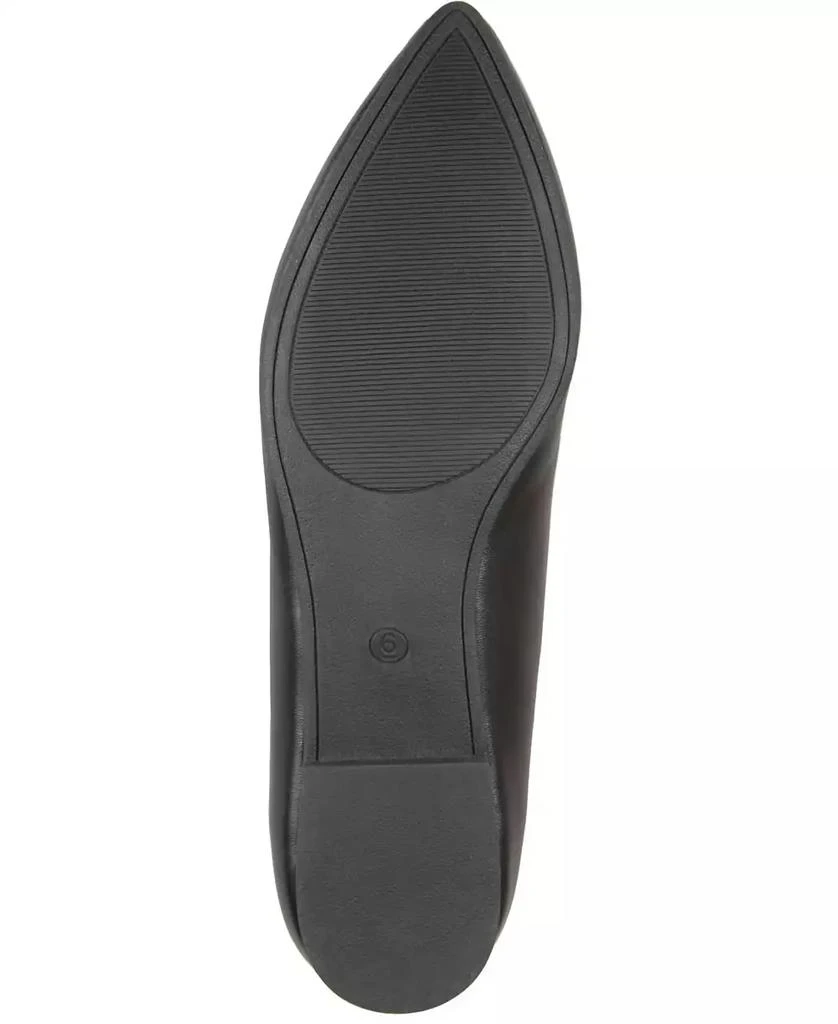 Journee Collection Women's Renzo Jeweled Flats 5