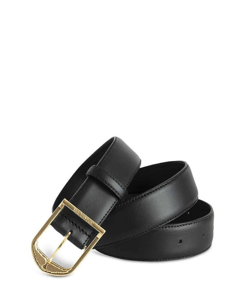 ZADIG & VOLTAIRE Men's Women's Genuine Leather Belt 3