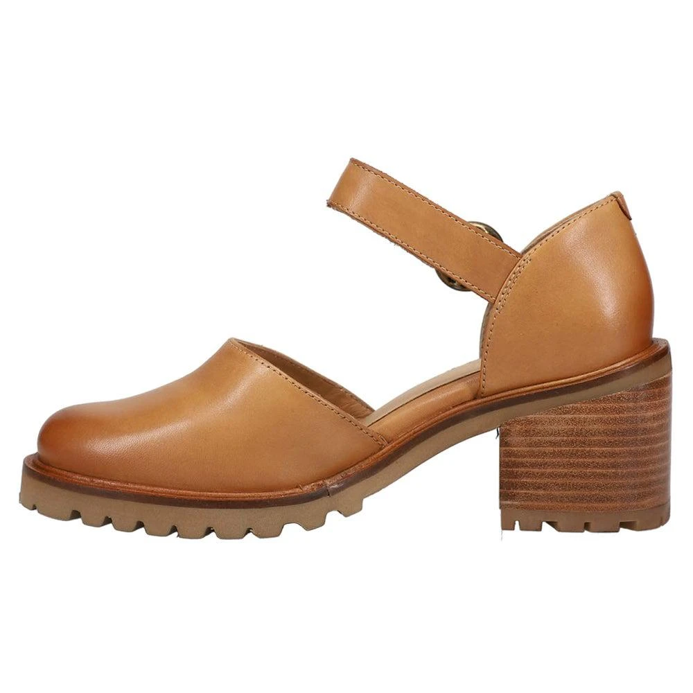 Seychelles Lock and Key Mary Jane Block Heel Pumps 3