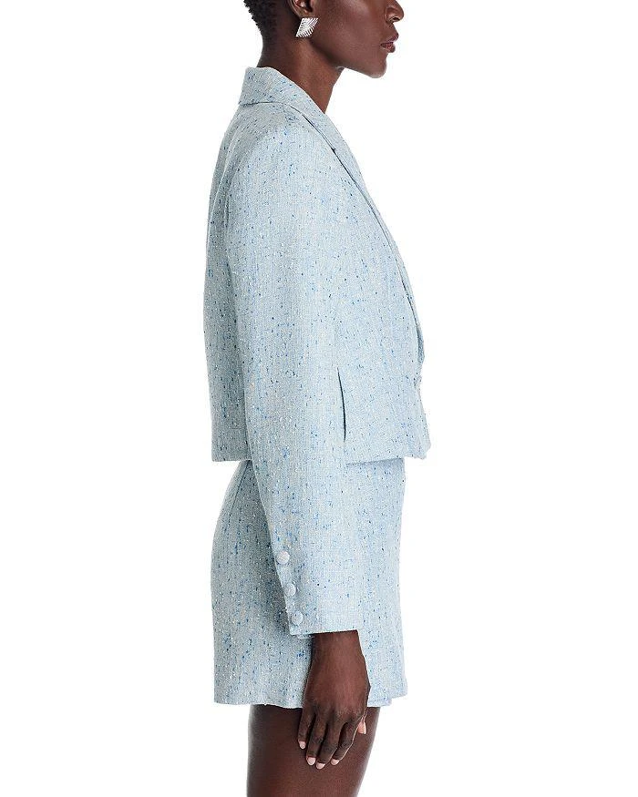 AQUA Tweed Blazer - Exclusive 4