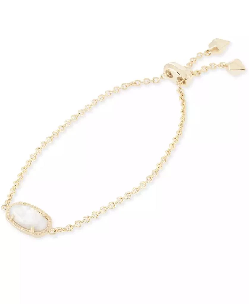 Kendra Scott 14k Gold-Plated Stone Slider Bracelet 2