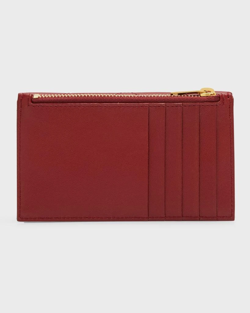 Yves Saint Laurent Cassandre YSL Quilted Leather Fragments Card Holder 5