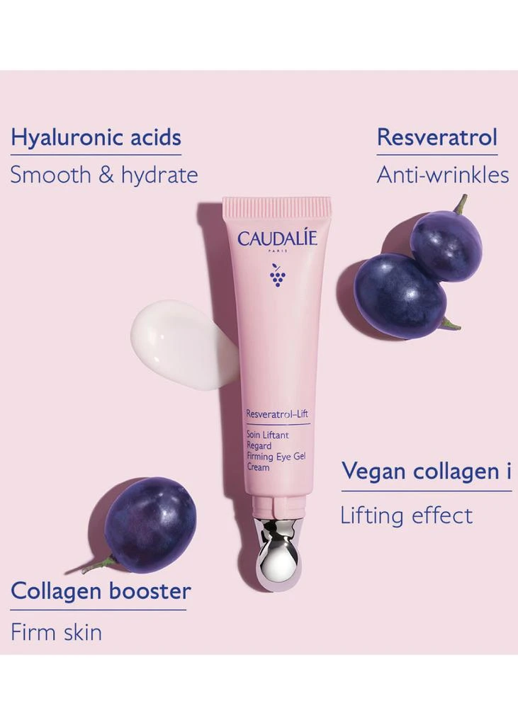 Caudalie Resveratrol Lift Firming Eye Gel Cream 15ml 4