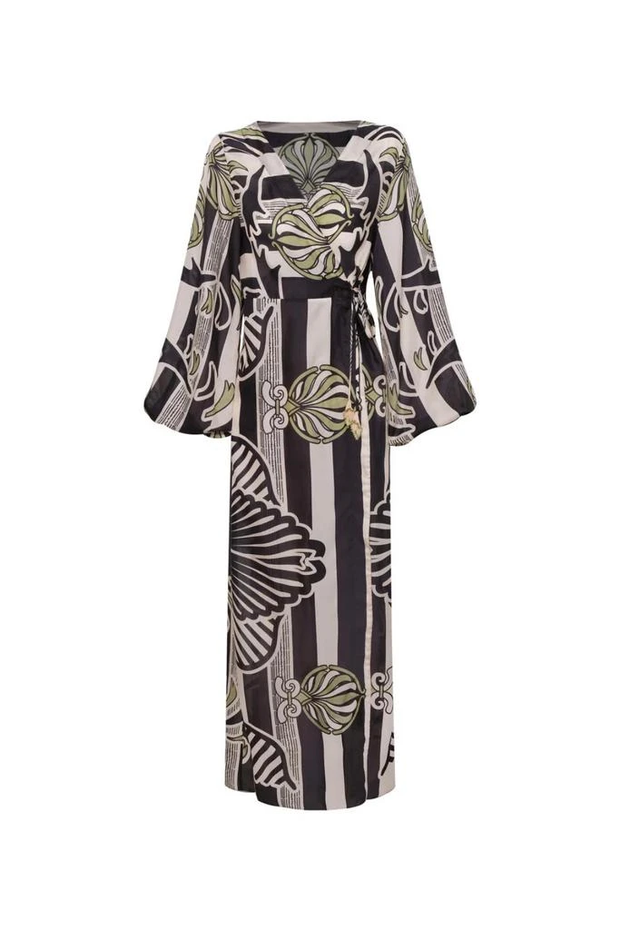 Juan de Dios Juan De Dios - Hojarasca Maxi Dress 3