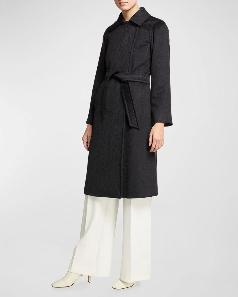 Max Mara Manuela Belted Wrap Coat 2