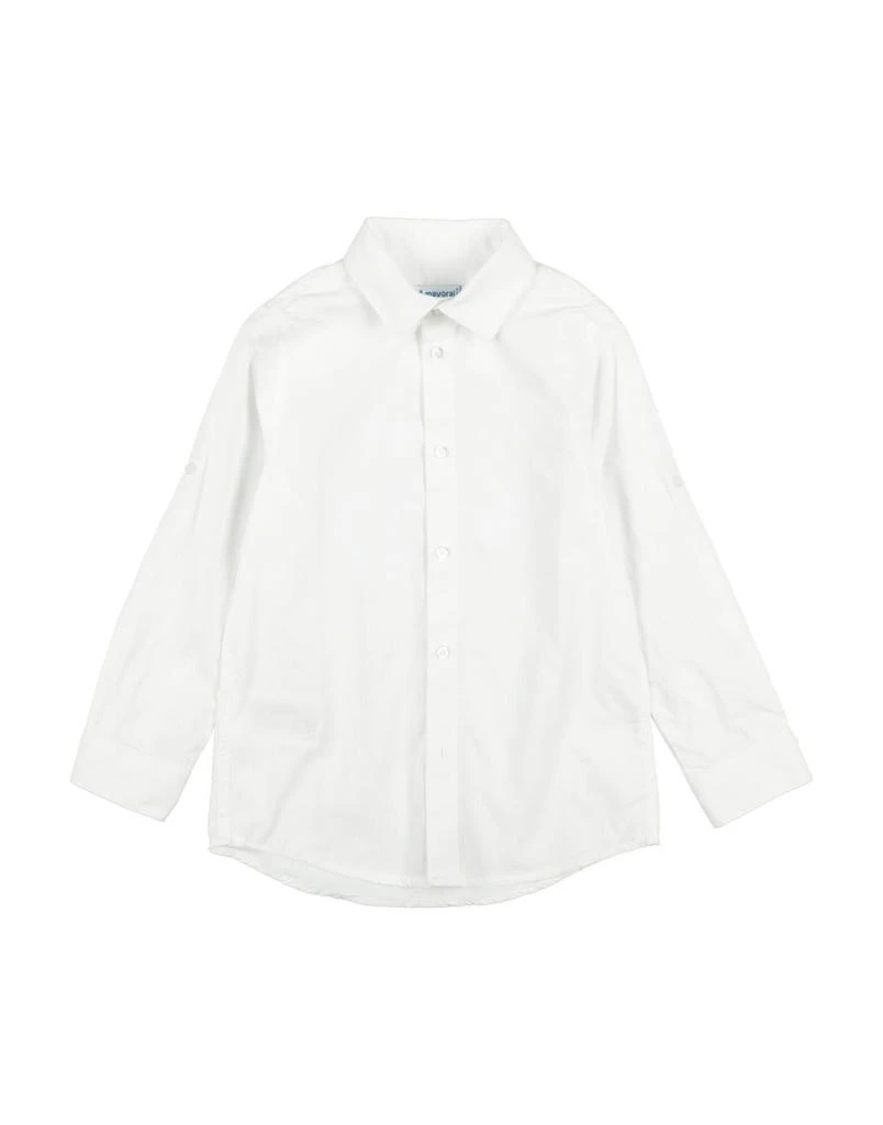 Mayoral Solid color shirt