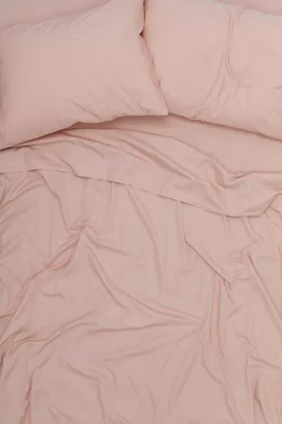Hawkins New York Hawkins New York Essential Organic Cotton Percale Sheet Set 1