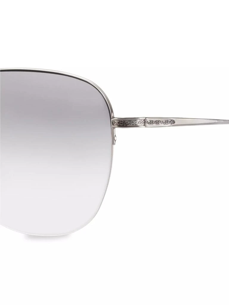 Barton Perreira 62MM Aviator Sunglasses 3
