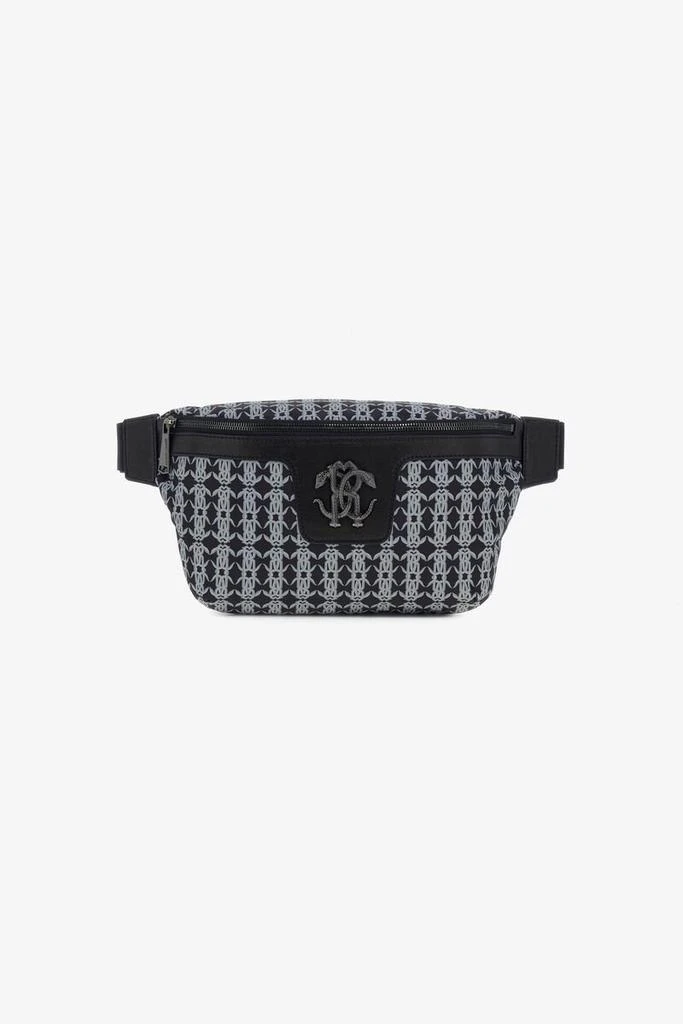 Roberto Cavalli Roberto Cavalli Monogram Mirror Snake Fanny Pack 1