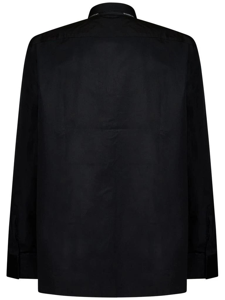 Givenchy Givenchy Logo Detailed Collared Shirt 2