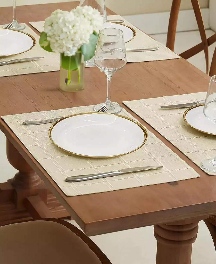 IZOD Chadwick Lurex Tablecloth, 60" x 84" 2