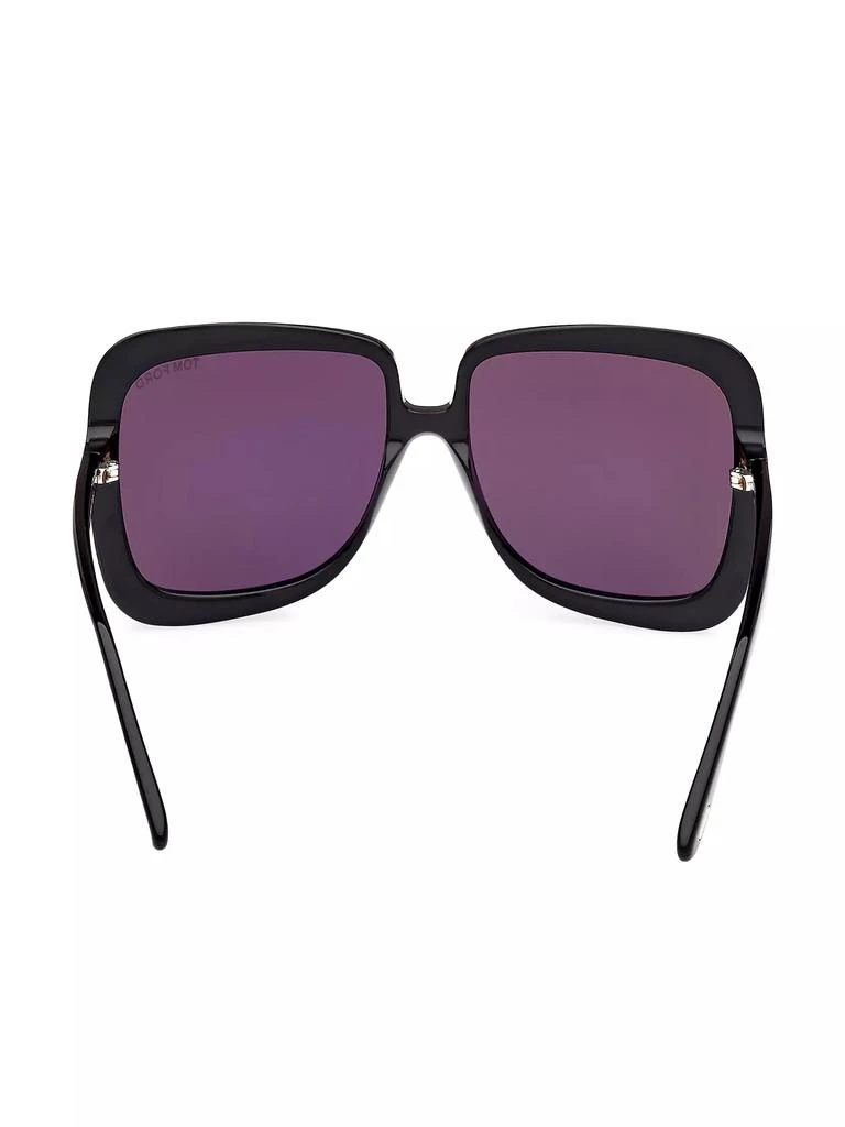 Tom Ford Lorelai 59MM Square Sunglasses 5