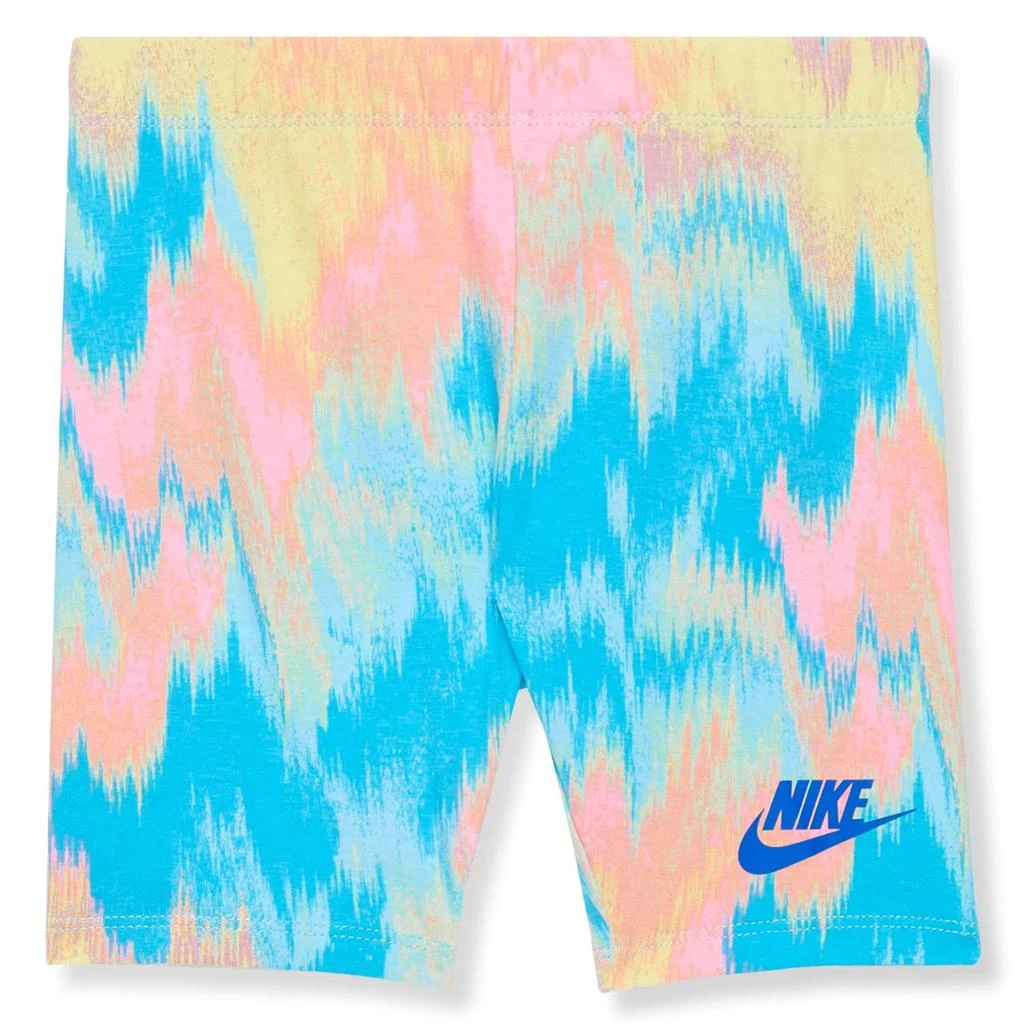 Nike Kids Printed Club Bike Shorts (Little Kids) 1