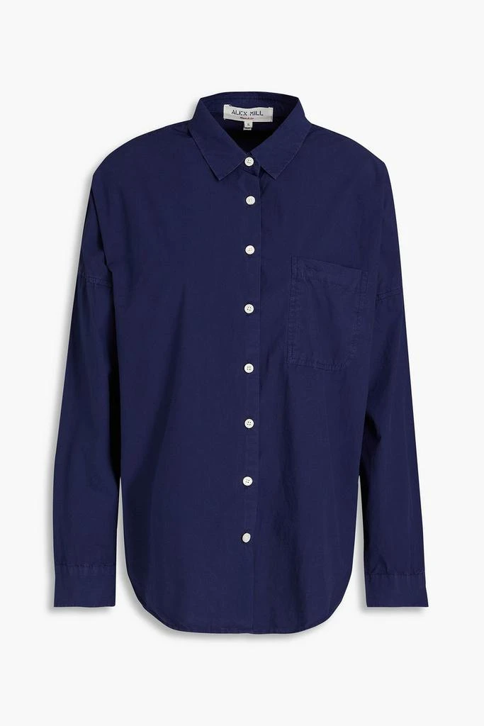 Alex Mill Cotton-poplin shirt 1