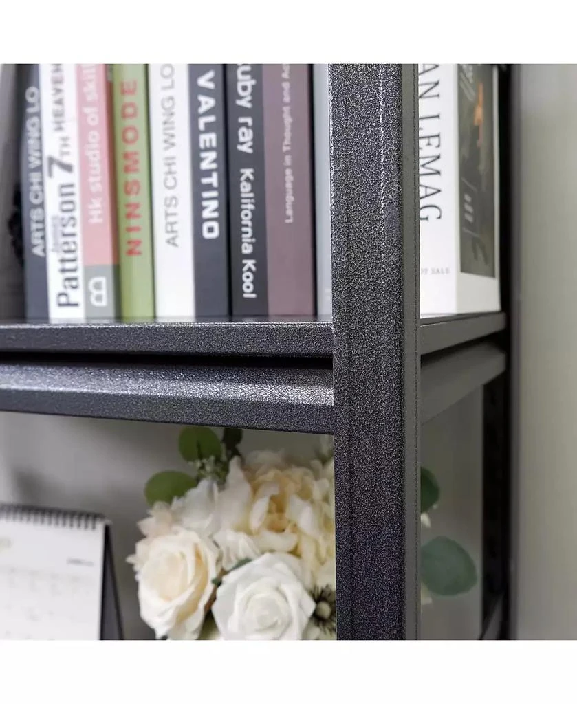 Flynama Storage Shelves 5 Tier Heavy Duty Metal Shelving Unit Adjustable Shelving Units and Storage Rack Kitchen Garage Shelf H78 W47.2 D18 3