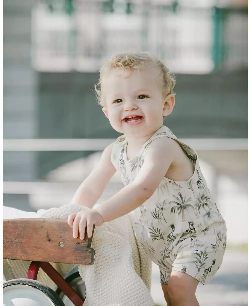 Deux par Deux Baby Boys Cotton Jersey Romper 2