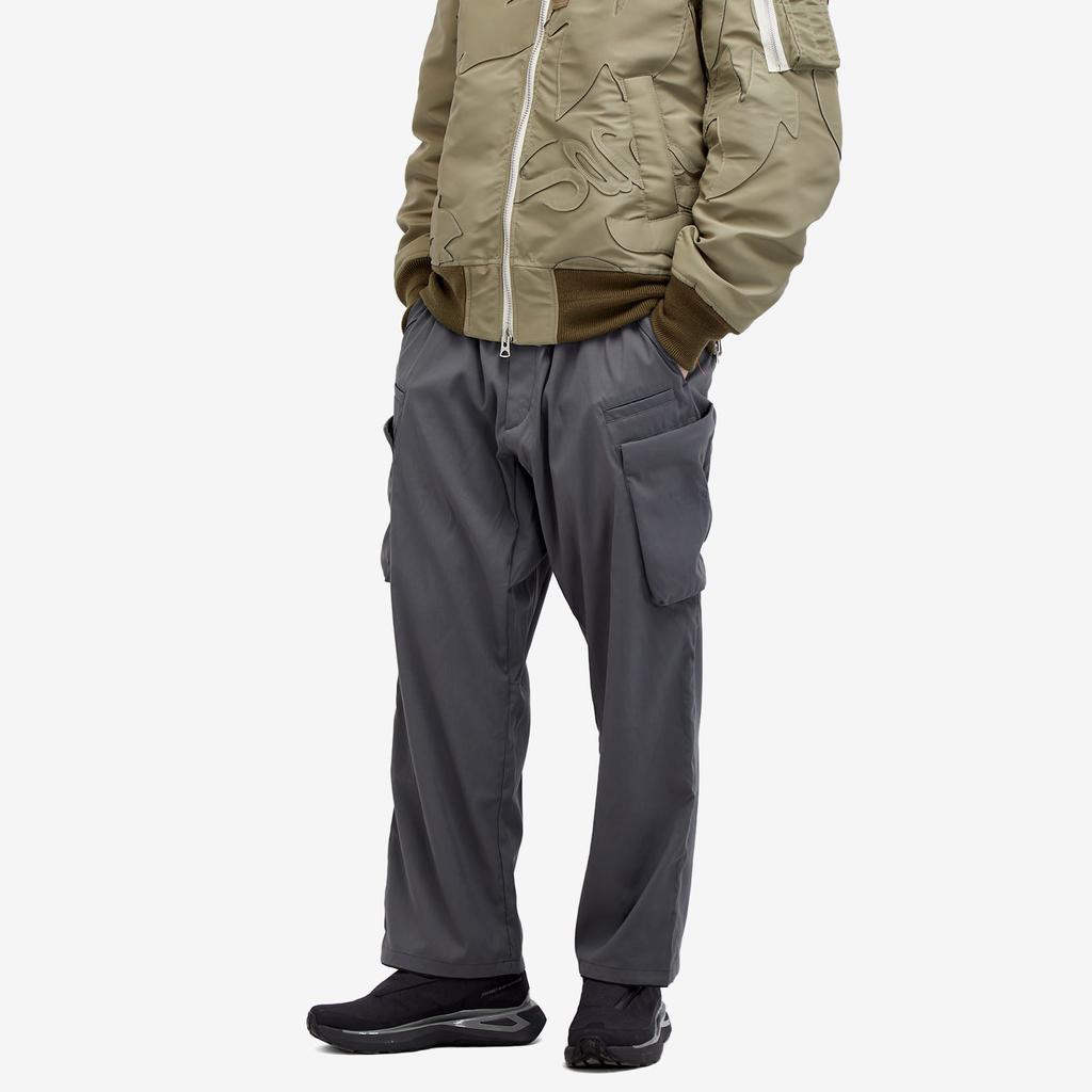 Acronym Acronym Nylon Stretch Cargo Trousers