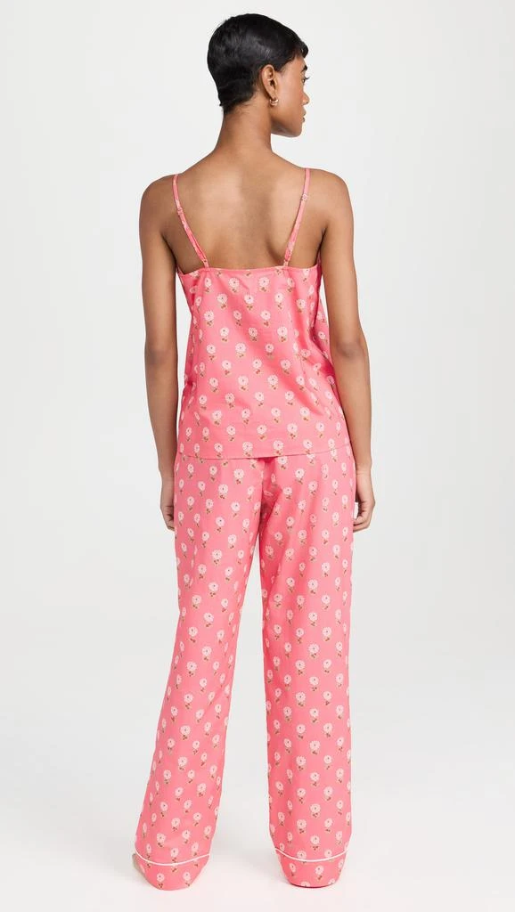 BedHead PJs Cotton Poplin Cami Long PJ Set 2
