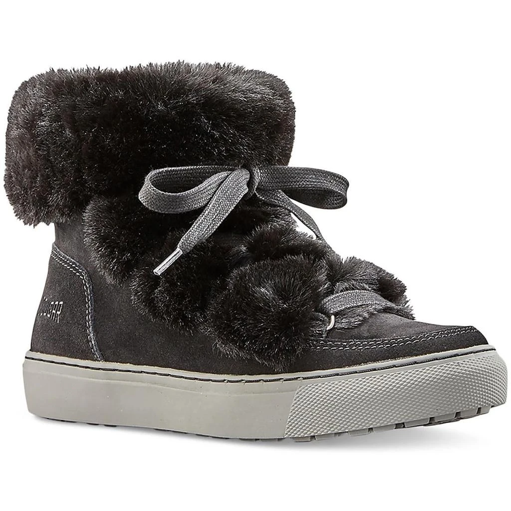 Cougar Dasha Womens Suede Lace Up Booties 1
