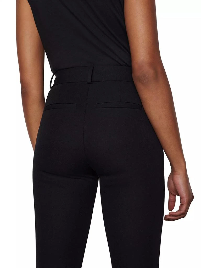 FRAME Le High Flared Stretch Trousers 6