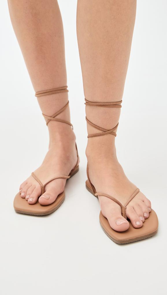 Tkees Square Toe Lilu Sandals