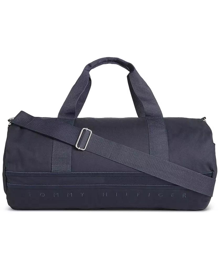 Tommy Hilfiger Men's Gino Monochrome Duffle Bag