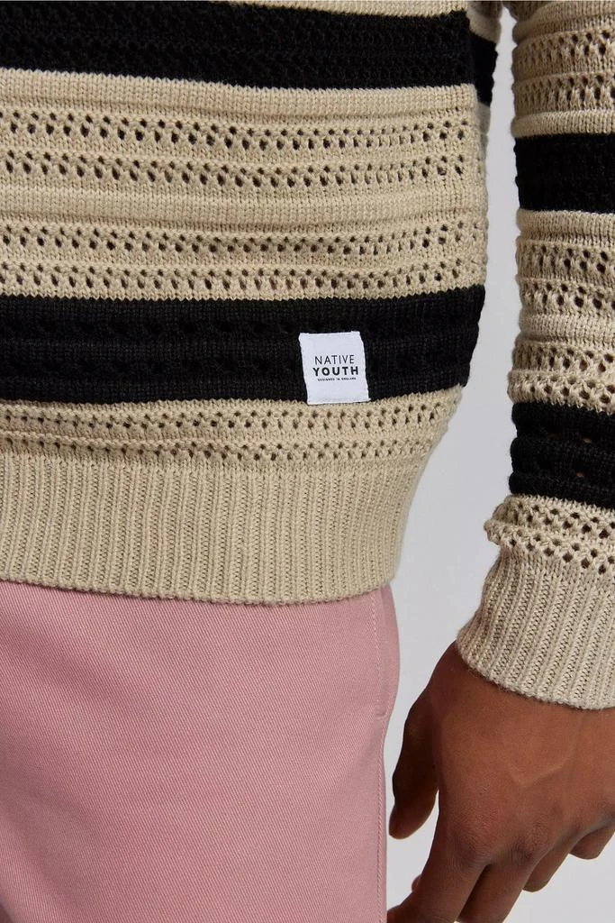 Native Youth Native Youth Meade Knit Polo Sweater 4