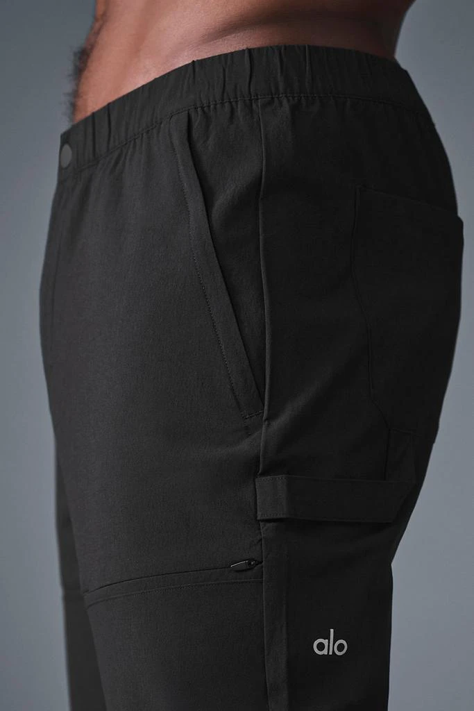 Alo Co-Op Carpenter Track Pant - Black 4