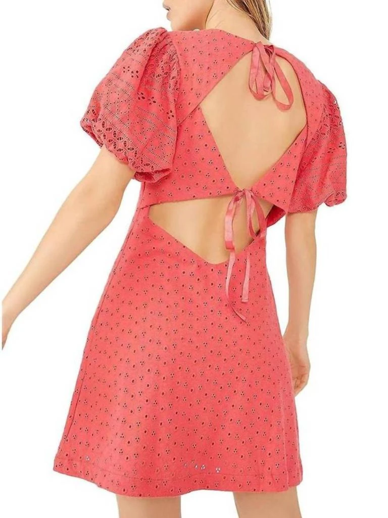 Free People APRICOT ROSE MINI DRESS 2