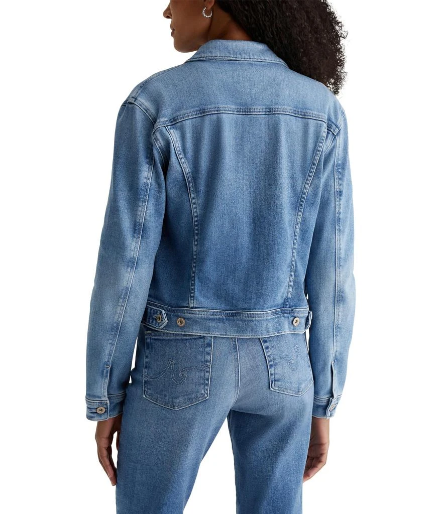 AG Jeans Robyn Fitted Denim Jacket 2