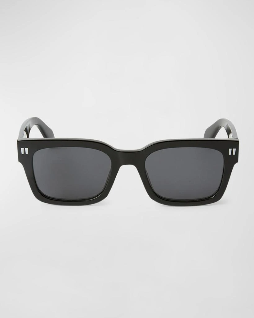 Off-White Men's Midland Acetate Square Sunglasses 2