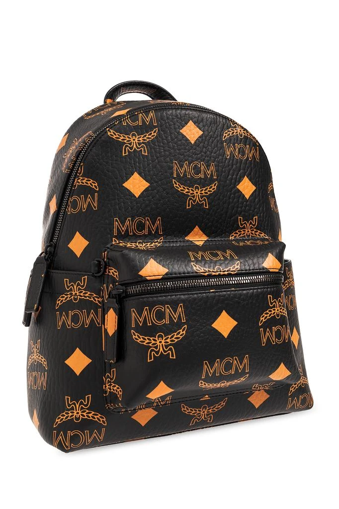 MCM Backpack with logo 4