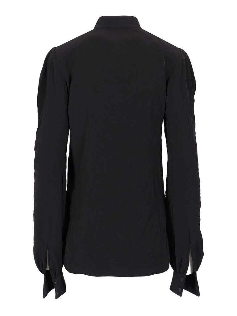 Balenciaga Balenciaga Bow Detailed Long-Sleeve Shirt 2