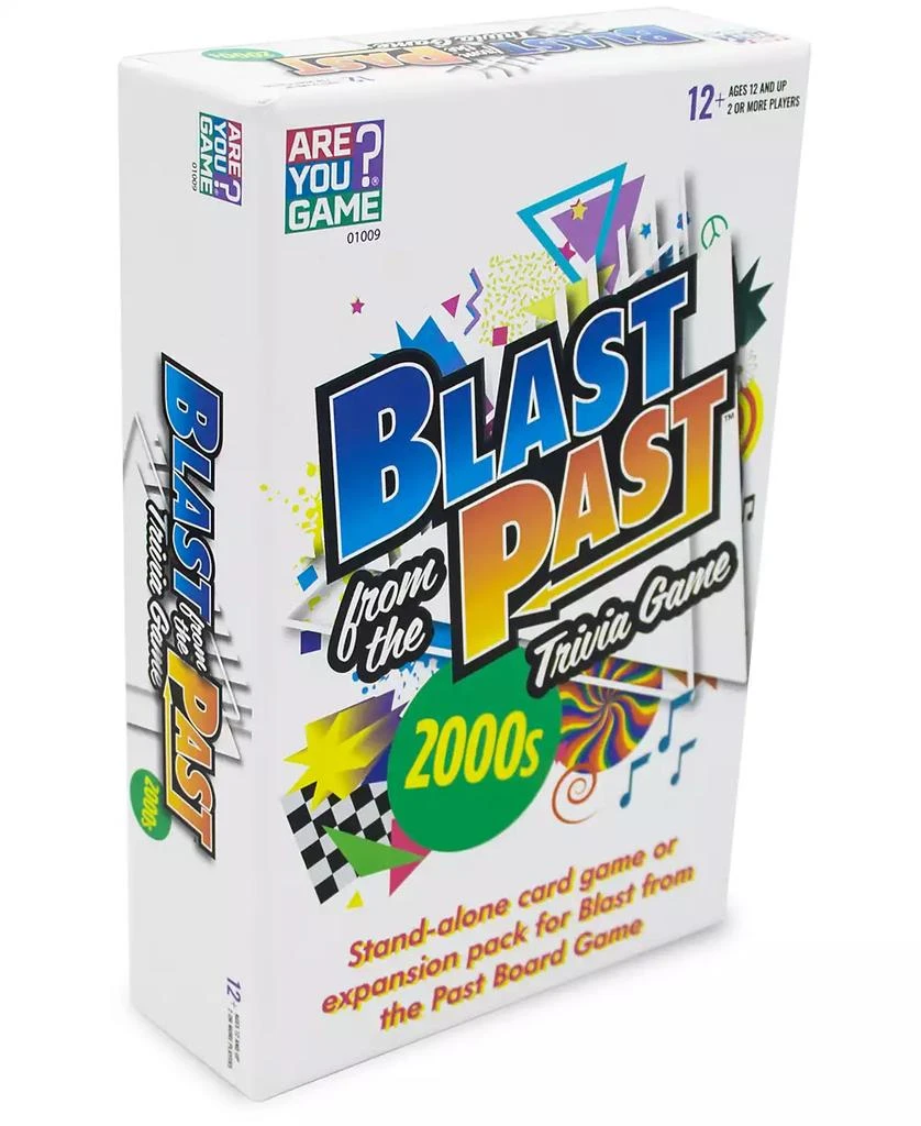 AreYouGame Blast From The Past Trivia Game - 2000s Expansion Set, 81 Piece 2