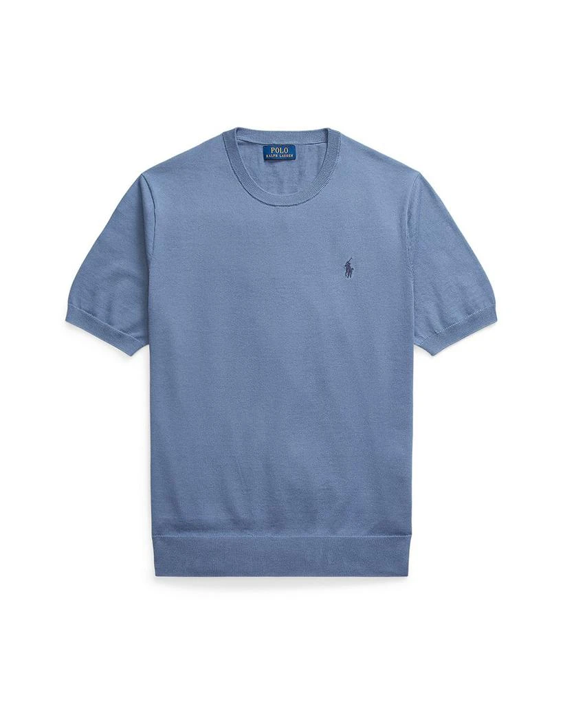 Ralph Lauren Cotton Crewneck Short Sleeve Sweater 5