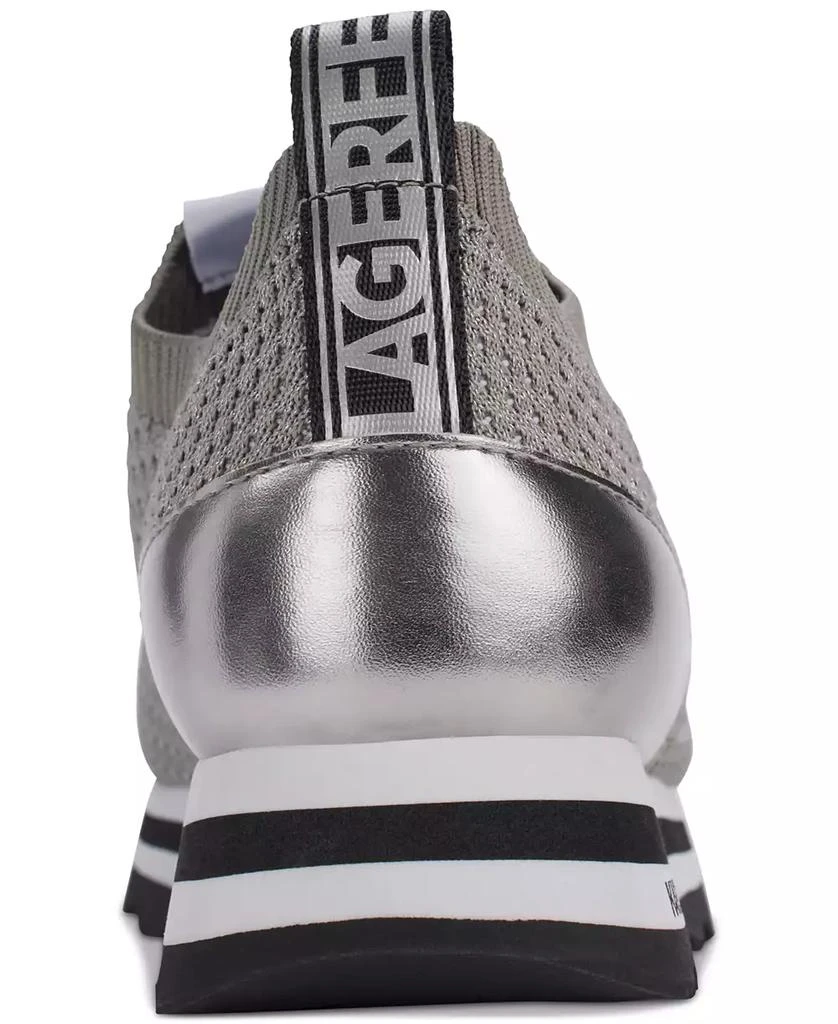 Karl Lagerfeld Paris Women's Marje Slip-On Sneakers 3