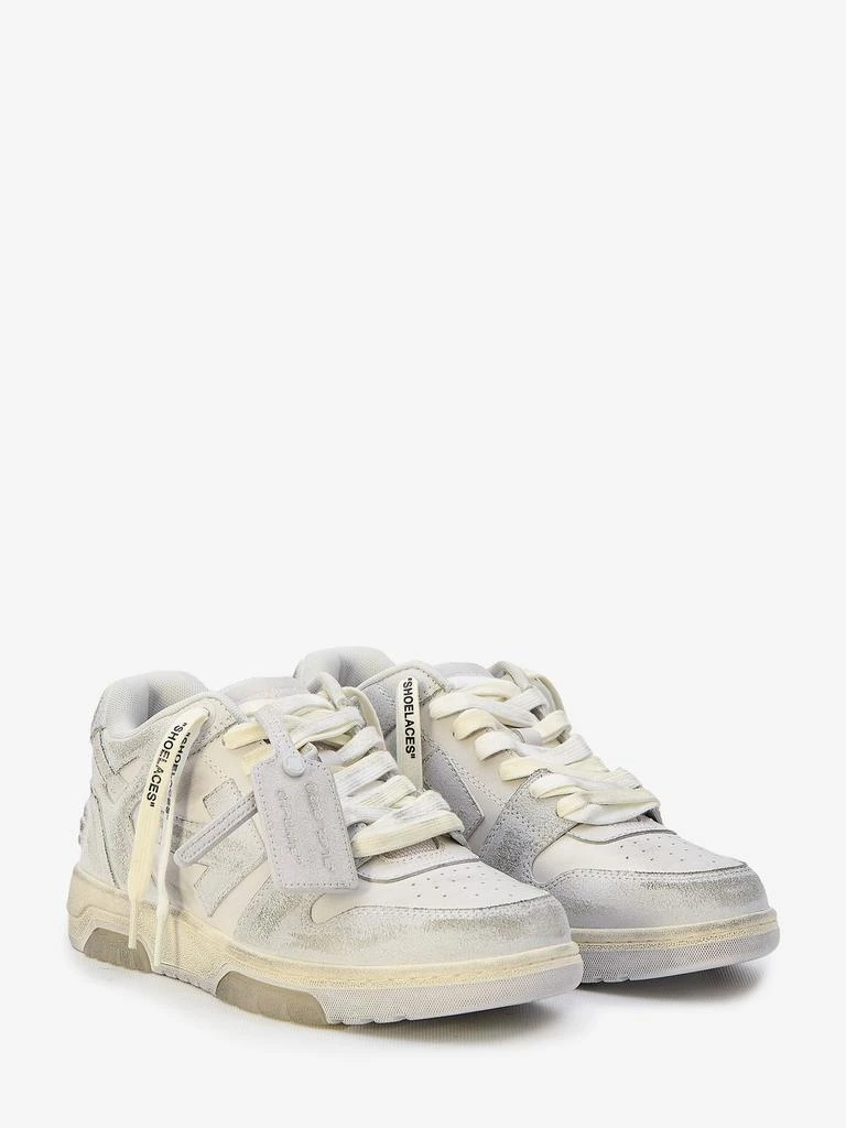 Off-White OUT OF OFFICE WHITE/GREY TRAINER 2