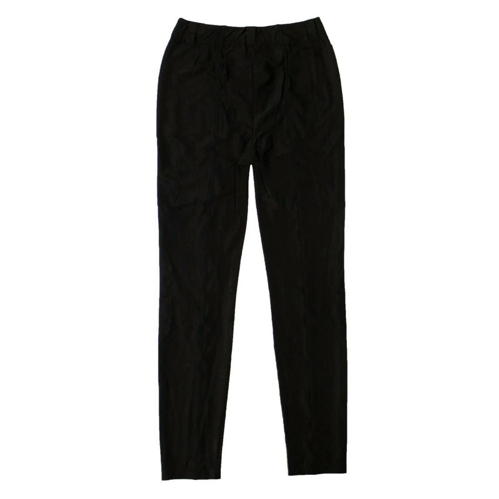 Unravel Project Lace-Up Pants - Black 2