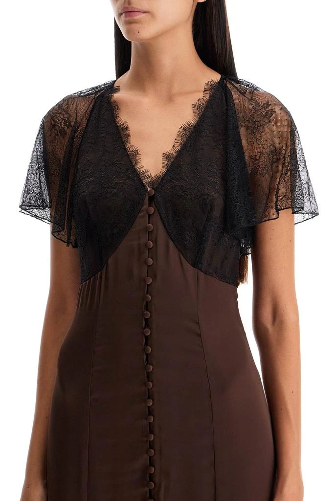 Lace Maxi V-neck Dress  On Sale Now with Up to 34% Off | Discover  Exclusive Deals & Savings at BeyondStyle  Authentic ROTATE Birger  Christensen dresses|rotate by birger christensen|women|female|clothing with  Limited-Time