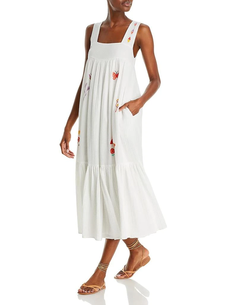 sachin and babi light blue dress Luisa Beccaria