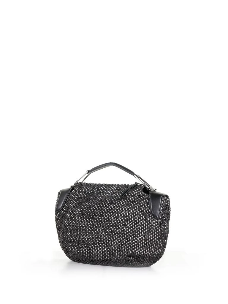 Gianni Chiarini Gianni Chiarini Logo Patch Crochet Shoulder Bag 3