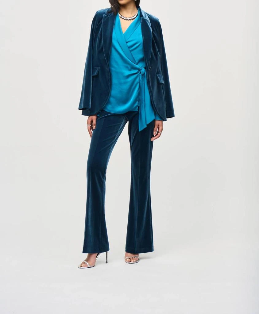 JOSEPH RIBKOFF Joseph Ribkoff - Velveteen Pant 4