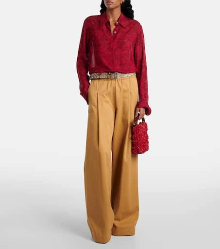 Dries Van Noten Beaded tote bag 5