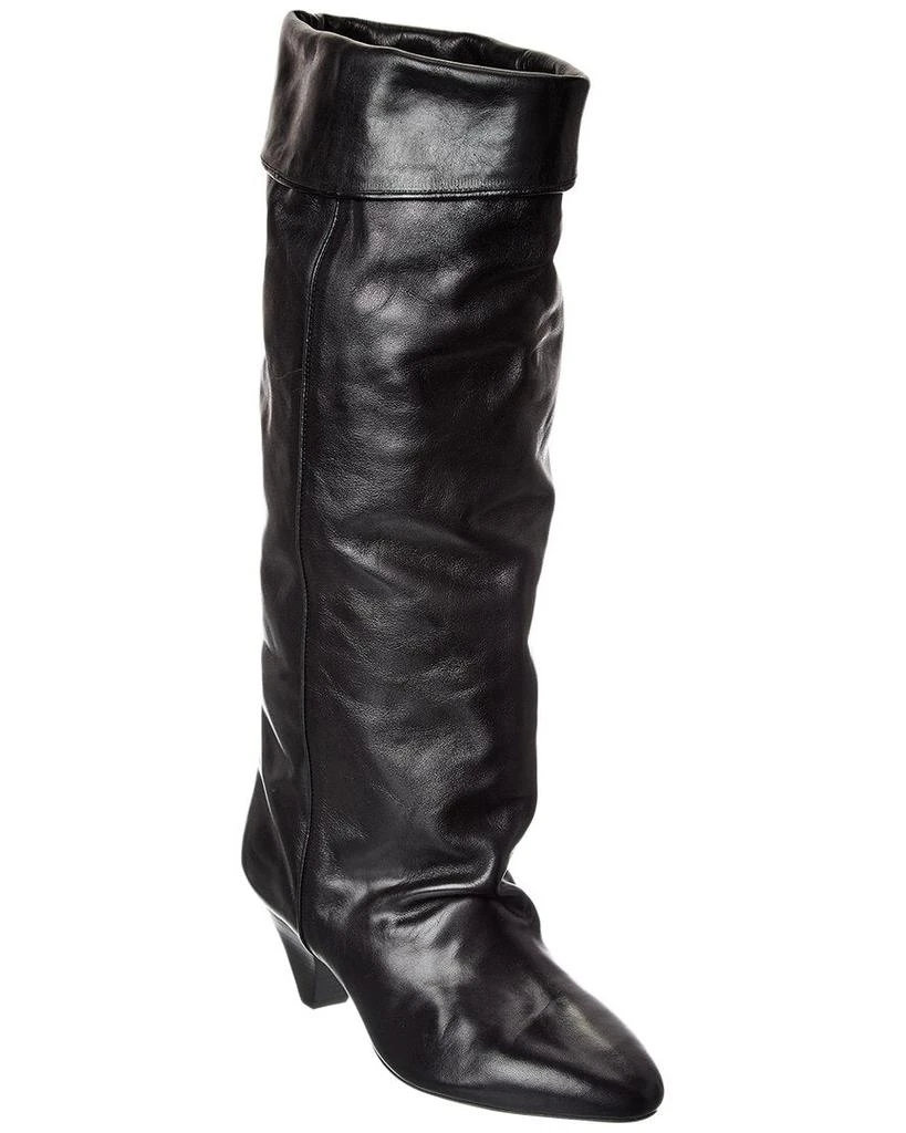 Isabel Marant Elita Leather Knee-High Boot 1